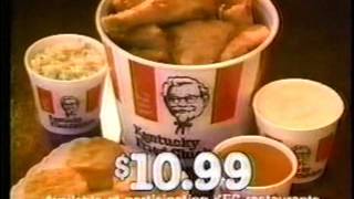 1988 Kentucky Fried Chicken commercial [upl. by Ellard]