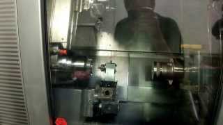 Gildemeister Twin 32 multiaxis turning center 2000 [upl. by Goda167]