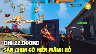 V Gaming  Chơi Lớn Săn Nâng Cấp Lên LV8 “Skin 1 Viên 1 Mạng” Chỉ Có Thể Là Mãnh Hỗ Uy Hùng [upl. by Itra563]