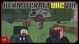 Minecraft Hermitcraft UHC VIII  Bring A Friend  Team XBGB Episode 1 [upl. by Ailliw]