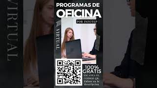 Curso de PROGRAMAS DE OFICINA por Infotep Gratis aprende word excel [upl. by Anairda]