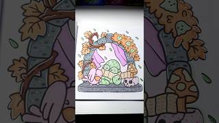 Cute ghost from coco wyo’s coloring book coloring coloringbook [upl. by Ayocal]