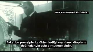 Kemal Atatürk Gökten İndiği Sanılan Kitaplar [upl. by Lon961]