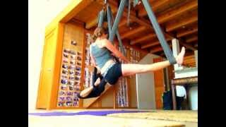 Beginner Level Aerial Yoga Play Training [upl. by Octavie]