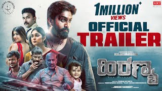 Hiranya  Official Trailer 4K  Rajavardan  Prawin Ayukth  Judah Sandhy  MRT Music [upl. by Eliades504]