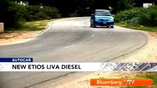 2011 Toyota Etios Liva Diesel  Comprehensive Review  Autocar India [upl. by Elbas99]