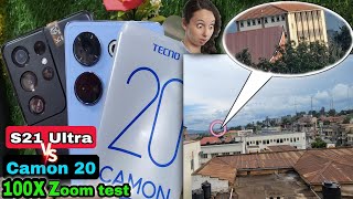 S23 ULTRA VS Note 20 Ultra  4k 60fps Video Render Test 🔥 [upl. by George]