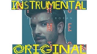 Pablo Alborán  No Vaya A Ser Instrumental Original [upl. by Cassella]