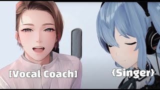 This VTUBER shocked me with her voice  Vocal Coach Reaction to Stellar Stellar  The First Take [upl. by Most]