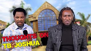 Prophet Passion Comments on TB Joshua Documentary [upl. by Ettelrac]