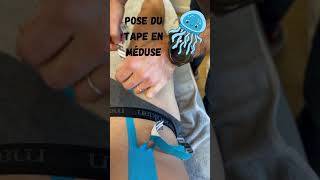 KTaping pour Hématome  Techniques pour Accélérer la Guérison foot football ligue1 [upl. by Anatsirhc]