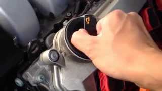 Audi Q7 42 FSI PCV Valve Diagnosis  High pitch whistling noise [upl. by Bryner]