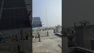 Rooftop kite looting kite catching pipe flying kite lover kite shorts [upl. by Shanna]