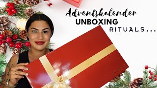 Rituals Premium Adventskalender 2024 Unboxing  Adventskalender 2024 Unboxing l Elanhelo [upl. by Netsud]