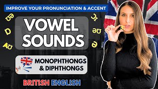 Every Vowel Sound in Just 5 Minutes⏰  IPA 🗣️British English [upl. by Enattirb429]