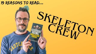 Stephen King  Skeleton Crew REVIEW 💀📚 including my top 10 stories ranked [upl. by Okkin122]