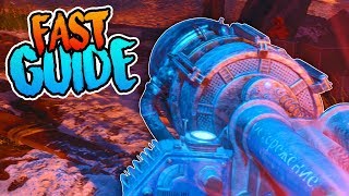 TAG DER TOTEN  FREE TUNDRAGUN AND THUNDERGUN GUIDE Black Ops 4 Zombies Tutorial [upl. by Eerol27]