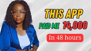 3 Legit Money Making Apps that Pay You Daily  Make Money Online in Nigeria [upl. by Maziar]