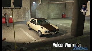 Gta Online Vulcar Warrener Modification [upl. by Aurea546]