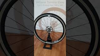 Gravel Reifen Vittoria Terreno Zero TLR G20  schwarztan  700x38C  tubeless [upl. by Acino]