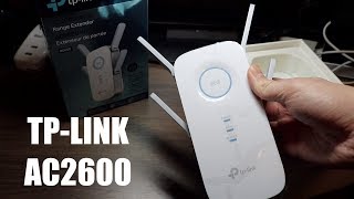 TPLink AC2600 Range Extender Unboxing [upl. by Bryner]