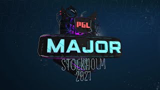 4K Main Stream  PGL Major Stockholm 2021  Legends Stage  Day 6 [upl. by Tonry]