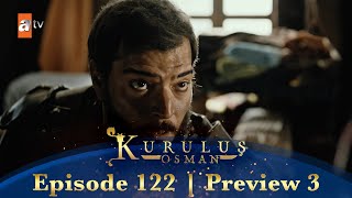 Kurulus Osman Urdu  Season 2 Episode 122 Preview 3 [upl. by Dygert]