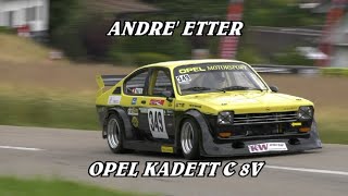 BERGRENNEN REITNAU 2024  ANDRE ETTER  OPEL KADETT C 8V  VIDEOCLIP BY BELLUNOVIDEO [upl. by Clementas]