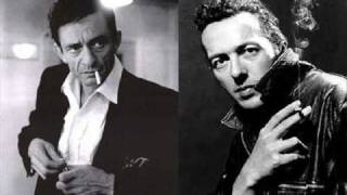 Johnny Cash amp Joe Strummer  Redemption Song [upl. by Lud]