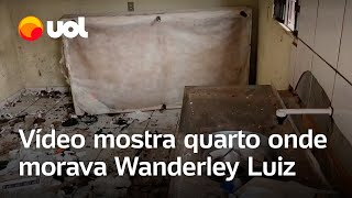 Vídeo mostra quarto onde autor do ataque em Brasília morava em Ceilândia veja [upl. by Eppesiug761]