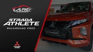 Strada Athlete 2023 Walkaround  Alpine Motors Corporation [upl. by Yrffej]