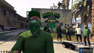 Ramee Leads GSF Undercover to War vs Street Team Multiple POVs  GTA RP NoPixel 30 [upl. by Aisat]