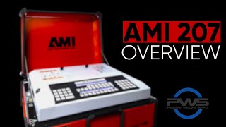 PWS AMI Arc Machines Inc Model 207a Orbital Welding Power Supply Overview [upl. by Penthea]