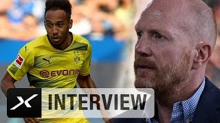 Matthias Sammer quotPierreEmerick Aubameyang ist ein Killerquot  Borussia Dortmund  Bundesliga [upl. by Arbba]