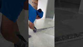 Terrazzo Flooring Installation terrazzocom [upl. by Ruthann]