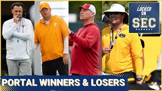 SEC Winners amp Losers of the Transfer Portal Latest Recruiting News SEC Teams Headed to Omaha [upl. by Juta]