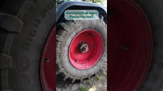 Steck oder Flansch traktor landtechnik fendt [upl. by Gladis]