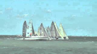 2011 Melges 24 Worlds  Race 4  Start [upl. by Areek]