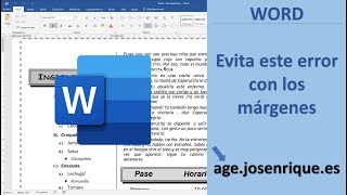 Márgenes y orientación en Word 【Para examen práctico o test】 [upl. by Sitoiyanap699]