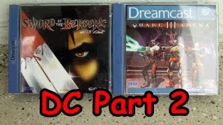 Meine Sega Dreamcast Spiele Sammlung Part 2  Deutsch [upl. by Hartmann390]