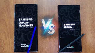 Compare Samsung Galaxy S22 Ultra 5G vs Samsung Galaxy Note10 compare this before buying it [upl. by Grefer]