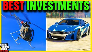 Top 5 BEST INVESTMENTS from the Bottom Dollar Bounties DLC  GTA Online [upl. by Anivas470]