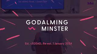 We are Godalming Minister  identity and purpose [upl. by Utter598]