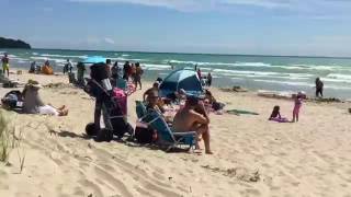 Sandbanks Provincial Park beach offgridtv [upl. by Harmonia]