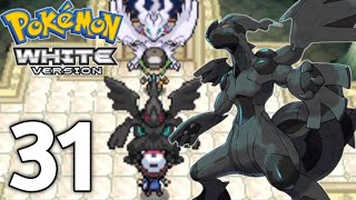 Zekrom VS Reshiram Final Fight 🔥  Pokémon White Gameplay EP31 In Hindi [upl. by Sammons]