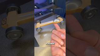 Best weight placement on your pinewood derby car shorts [upl. by Sekyere]