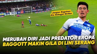 Dipaksa Jadi Striker Lagi  Elkan Baggott Makin Menggila Saat Dijadikan Striker Bristol Rovers [upl. by Blaire]