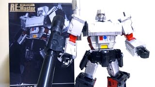 【トランスフォーマー MPメガトロン】っぽい人 デスポトロン ヲタファのTF非正規レビュー  Maketoys MTRM08 Despotron not MP Megatron [upl. by Albina]