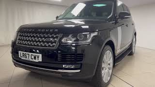 Land Rover Range Rover Vogue [upl. by Anniroc581]