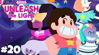 Steven Universe Unleash The Light Gameplay Walkthrough Part 20 Lapis New Ability [upl. by Ellerahs]